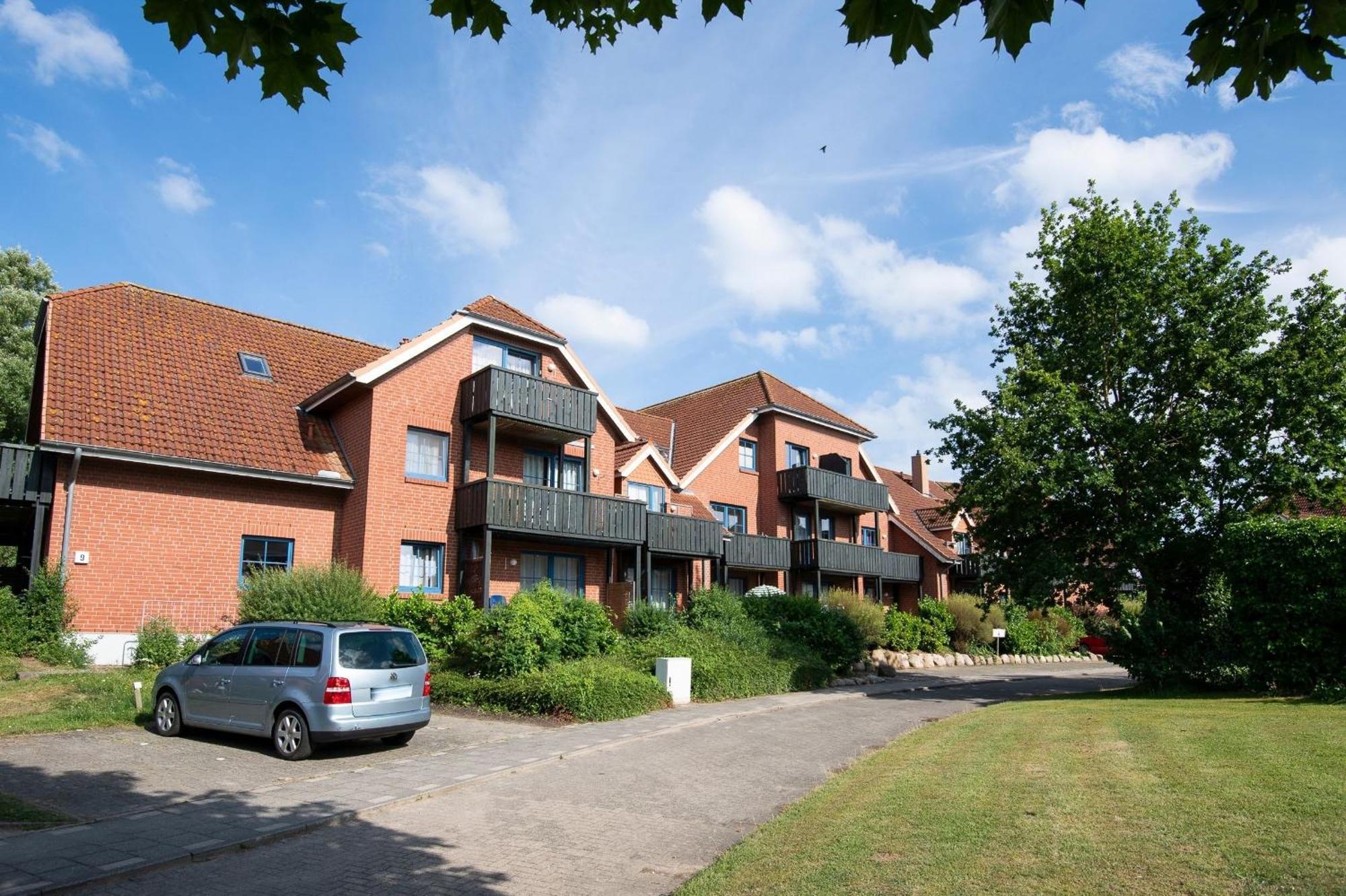 Ferienwohnung Auenblick mit Balkon An der Aue 9b Dahme  Exterior foto