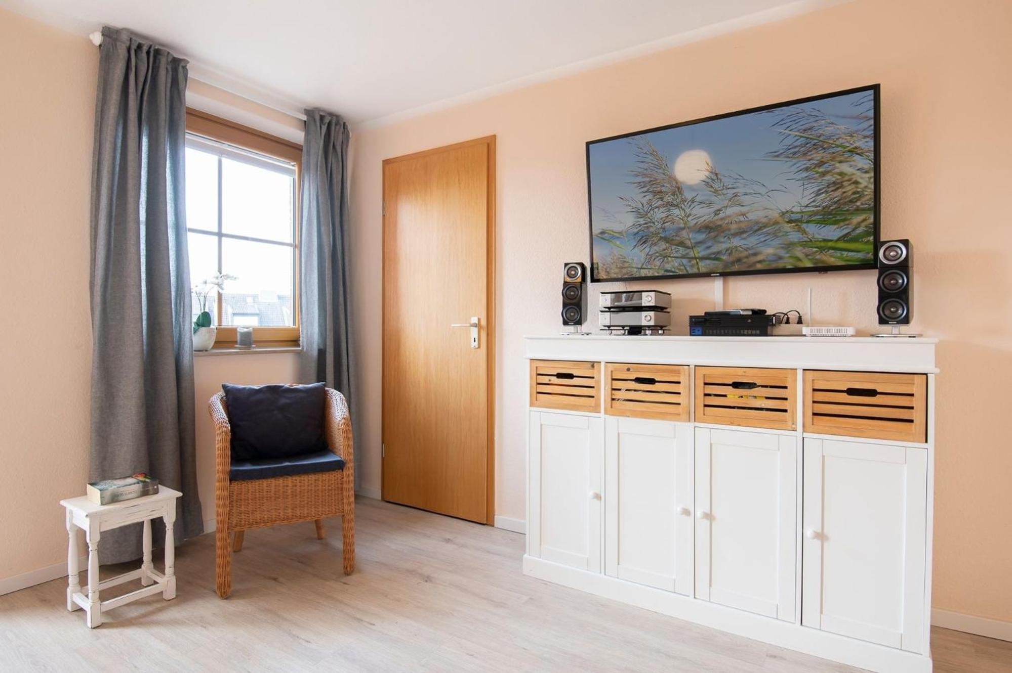 Ferienwohnung Auenblick mit Balkon An der Aue 9b Dahme  Exterior foto