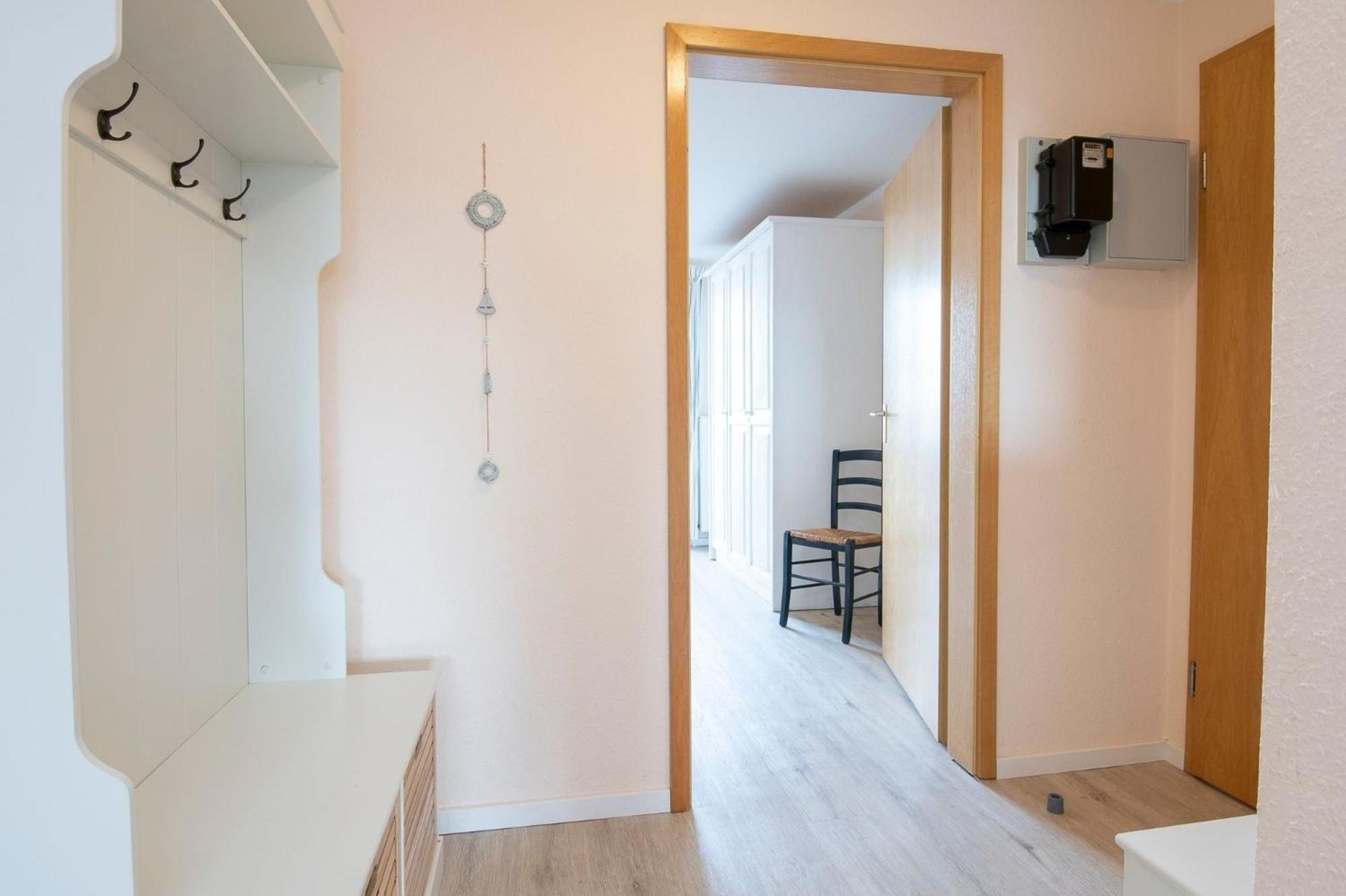 Ferienwohnung Auenblick mit Balkon An der Aue 9b Dahme  Exterior foto