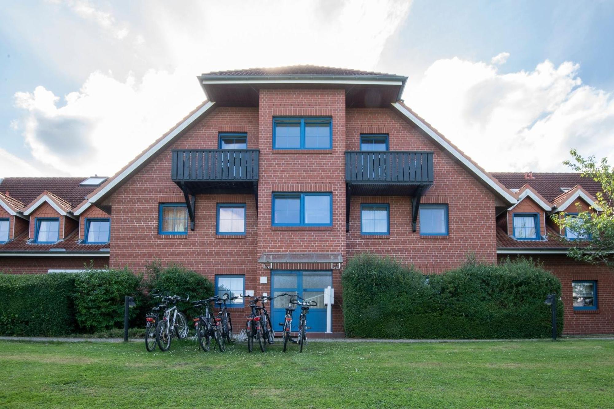 Ferienwohnung Auenblick mit Balkon An der Aue 9b Dahme  Exterior foto