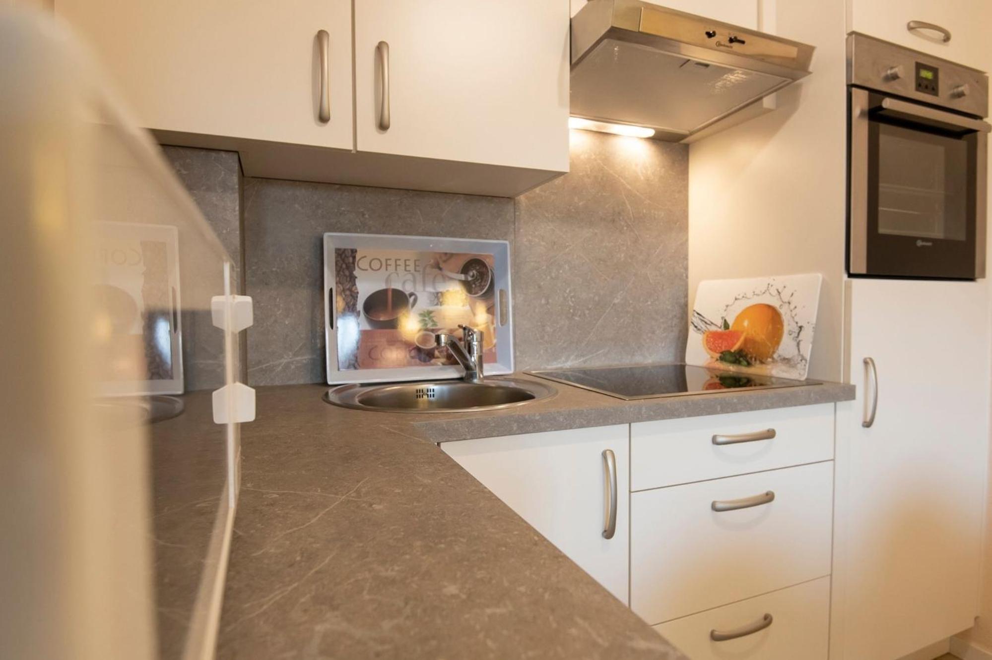 Ferienwohnung Auenblick mit Balkon An der Aue 9b Dahme  Exterior foto