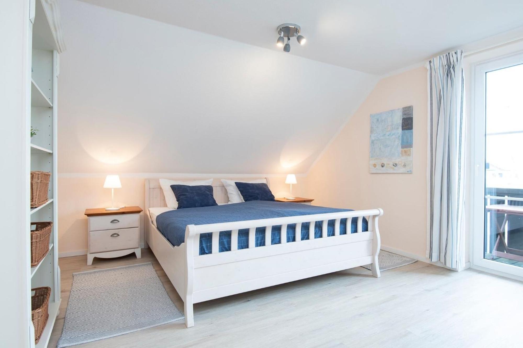 Ferienwohnung Auenblick mit Balkon An der Aue 9b Dahme  Exterior foto