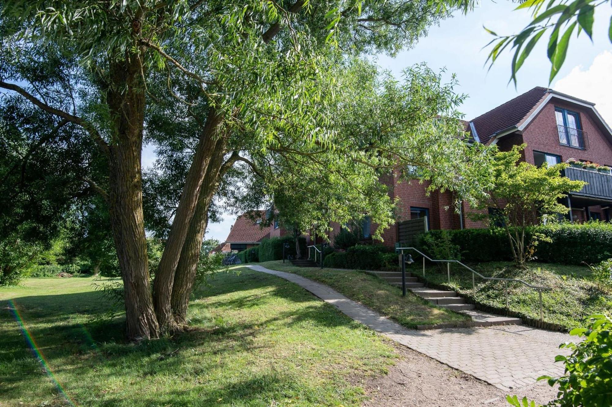 Ferienwohnung Auenblick mit Balkon An der Aue 9b Dahme  Exterior foto